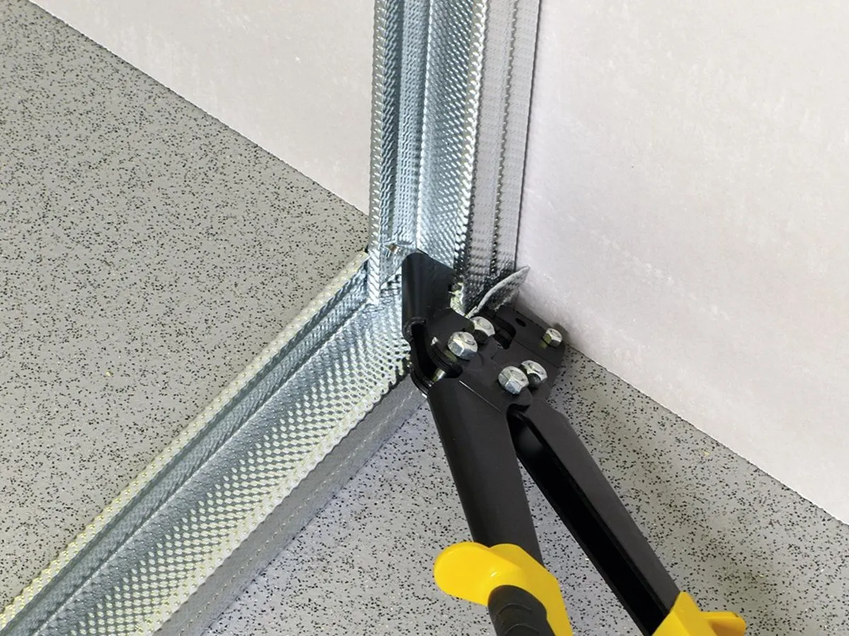 Stanley 15-273 Plaatverbindtang 0,6mm - Geel/Zwart