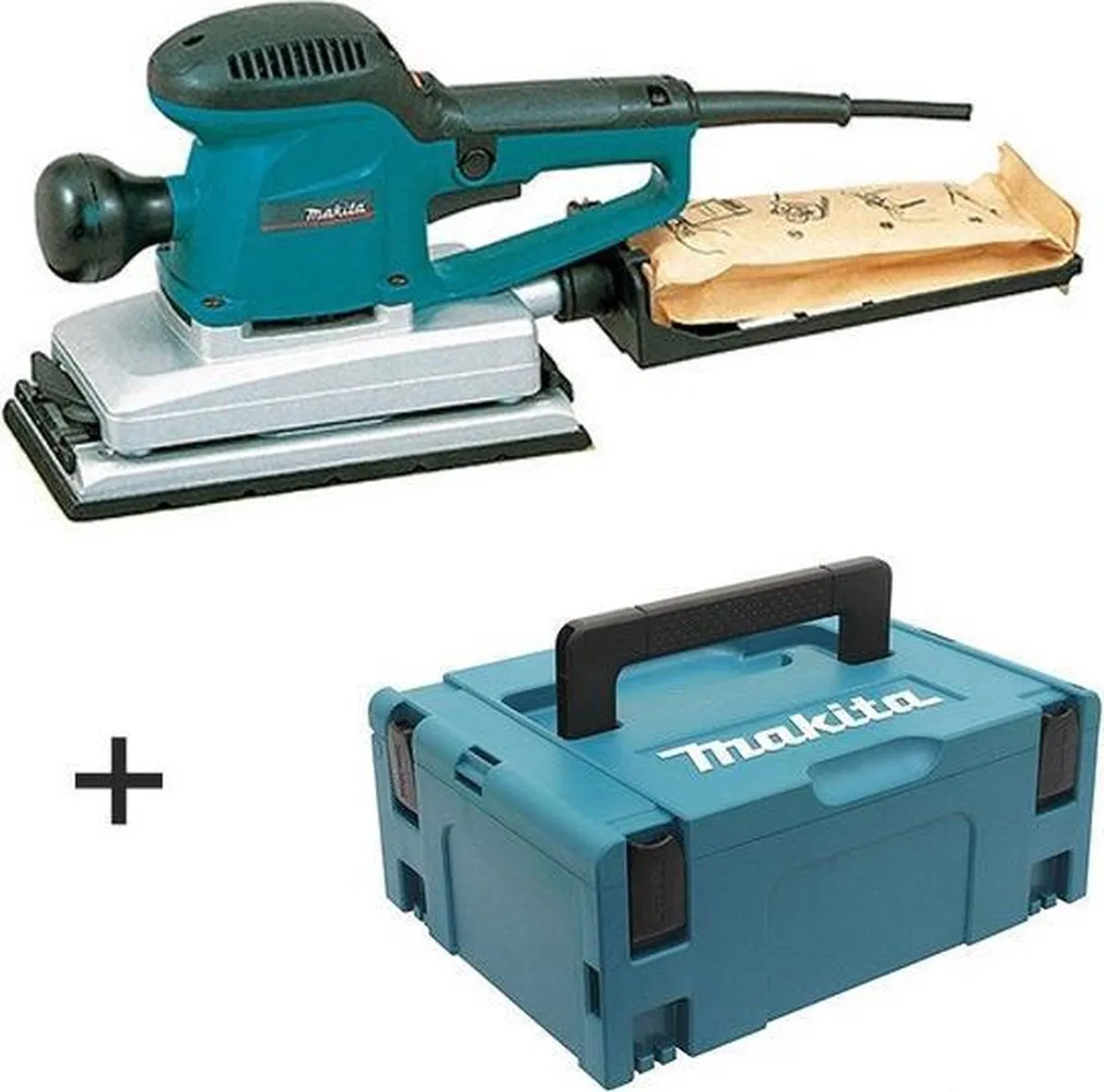 Makita BO4900VJ Vlakschuurmachine 330W