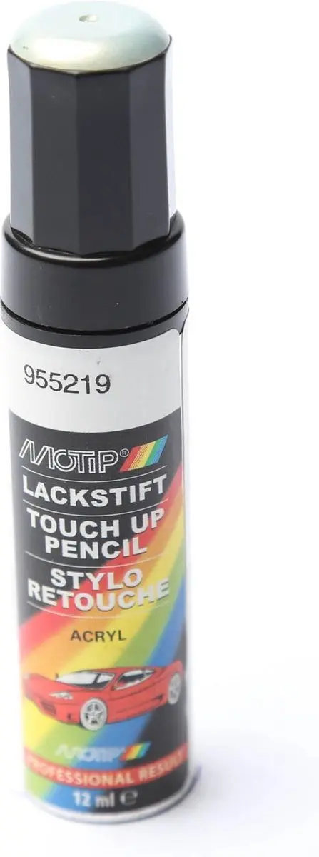 Motip Auto Lakstift Zilver Metallic 12ml