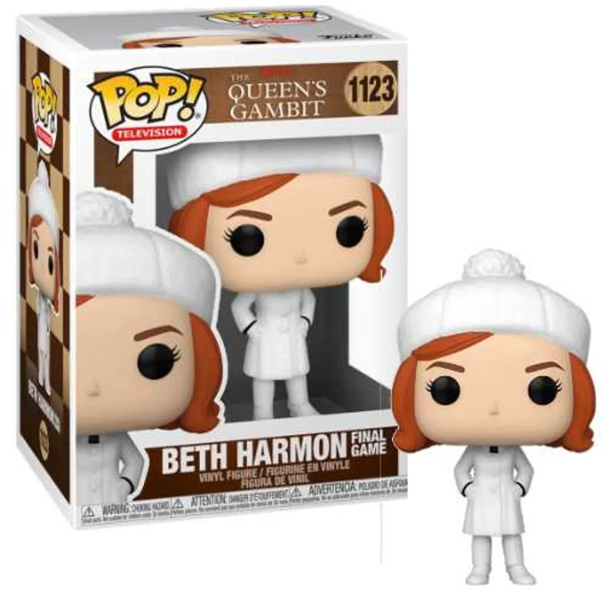 Funko Pop! The Queen's Gambit Beth Harmon Final Game #1123