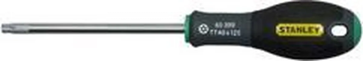 Stanley FatMax Torx TT20 Schroevendraaier 100mm - Geel