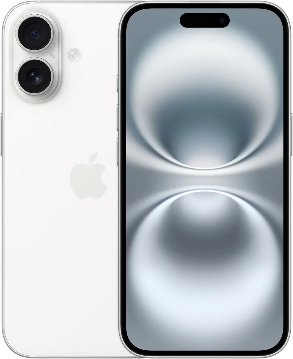 Apple iPhone 16 MYE93HX/A - 128GB - Wit