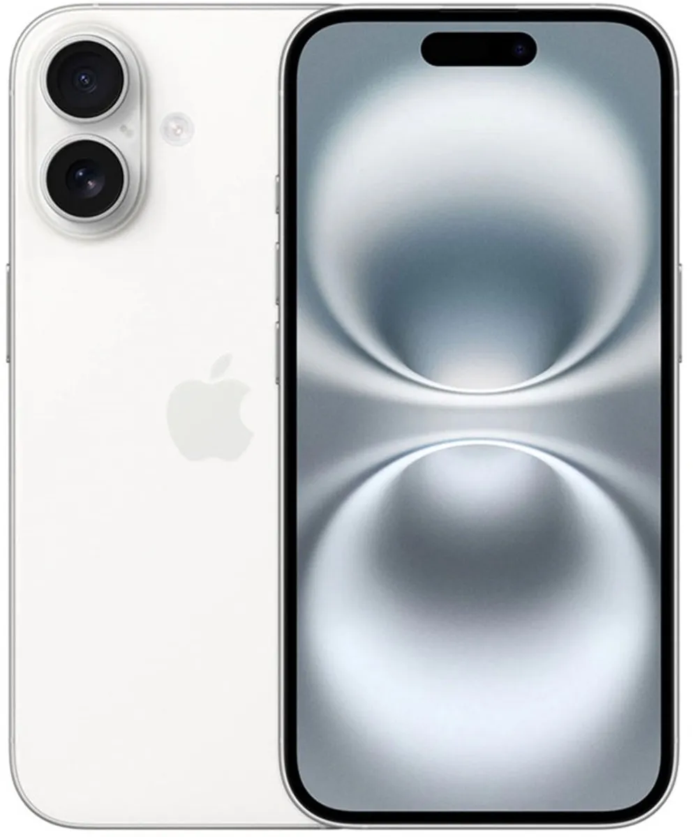Apple iPhone 16 MYE93HX/A - 128GB - Wit