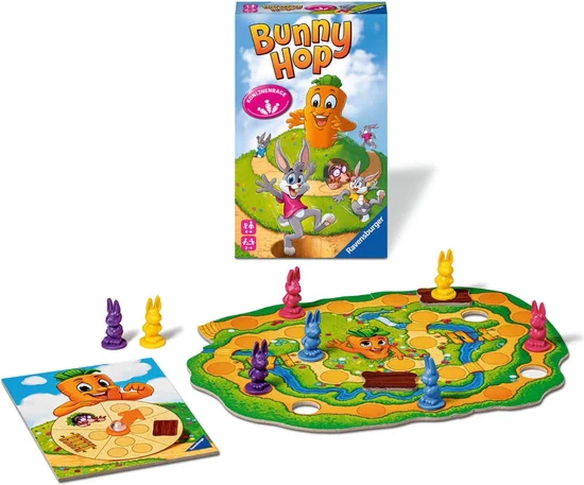 Ravensburger Bunny Hop Pocketspel