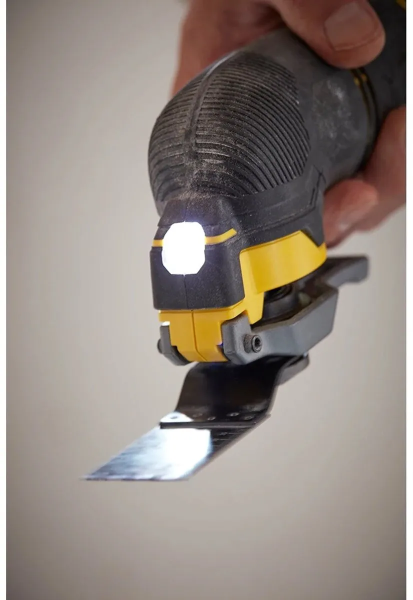 Stanley FatMax V20 SFMCE500B-XJ Oscillerende Multitool - 5 Accessoires - afbeelding 6 van 6