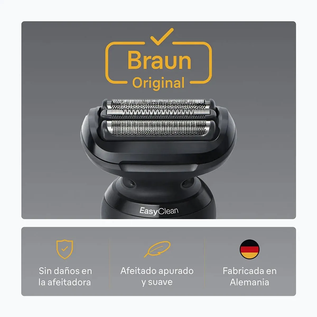 Braun Series 5 54B Scheerkop - Vervangingsmes - Zwart - afbeelding 6 van 6