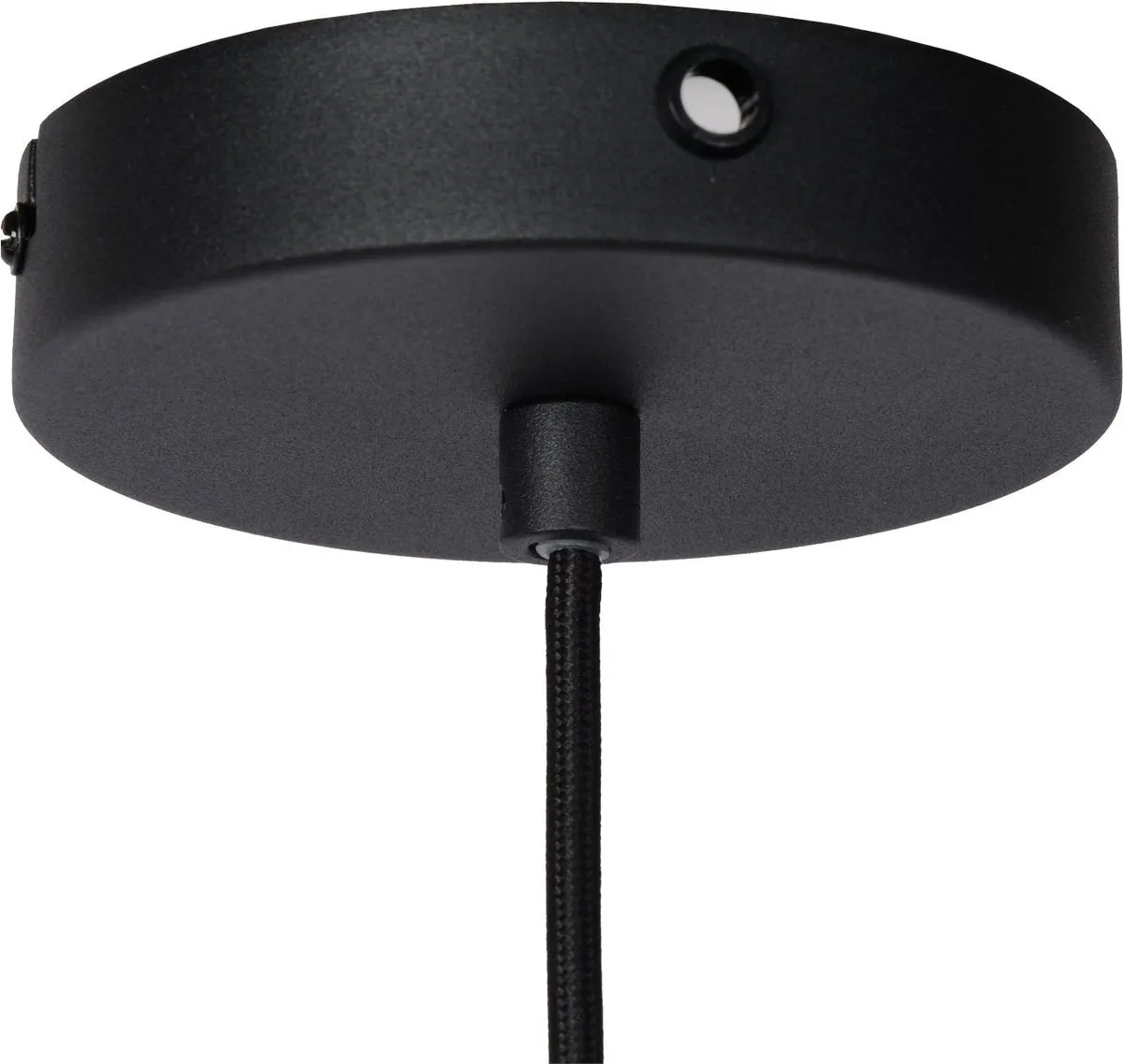 Lucide Siemon Hanglamp Ø40cm - 1xE27 - Zwart