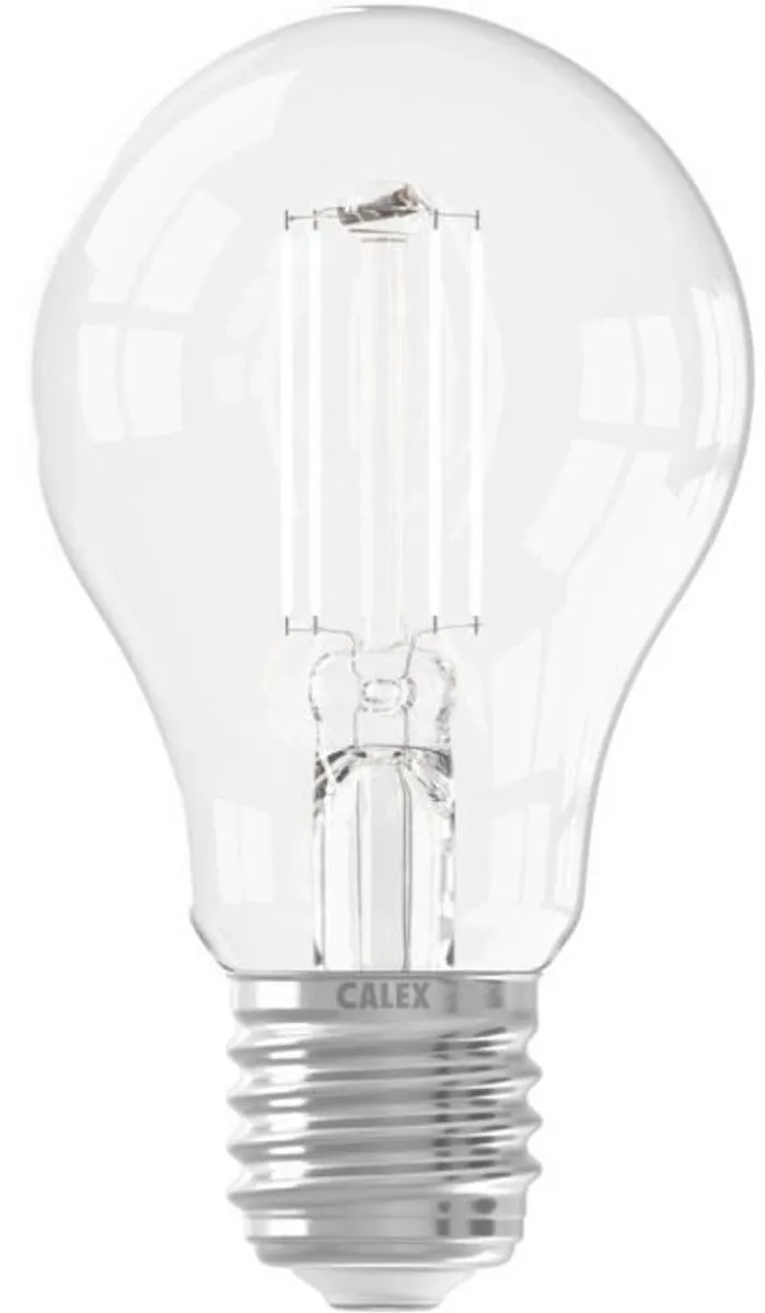 Calex E27 LED-lamp A60 Rechte Gloeidraad 7W 806lm - 3 Stuks - afbeelding 5 van 5