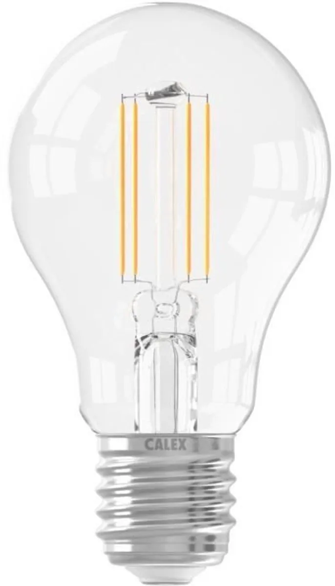 Calex E27 LED-lamp A60 Rechte Gloeidraad 7W 806lm