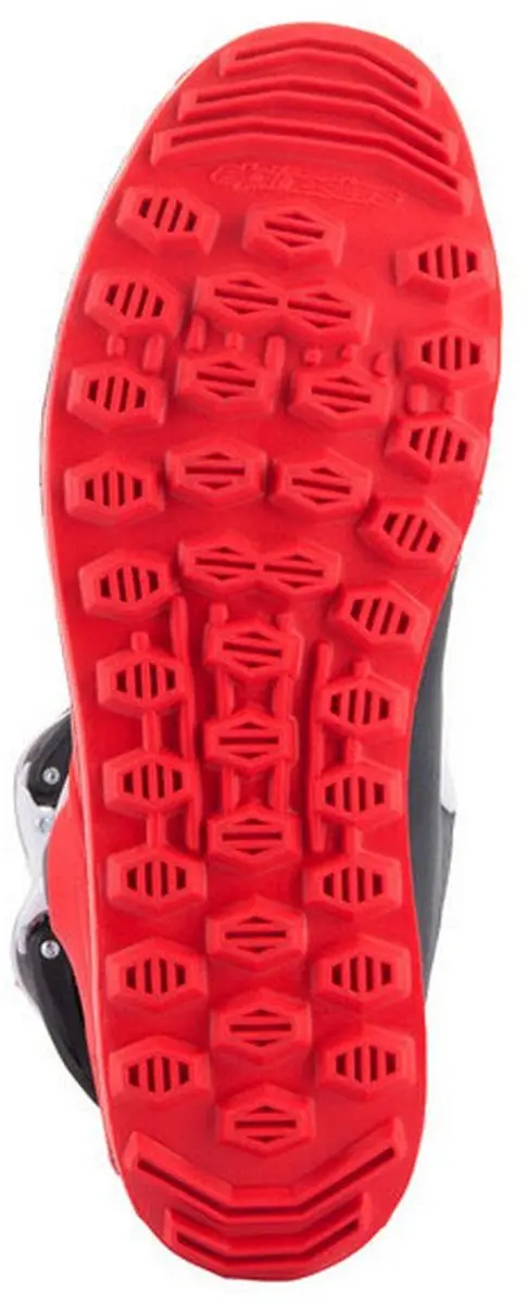 Alpinestars Tech T Off-road Laarzen - Rood/Wit EU 43
