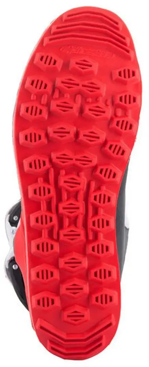 Alpinestars Tech T Off-road Laarzen - Rood/Wit EU 43