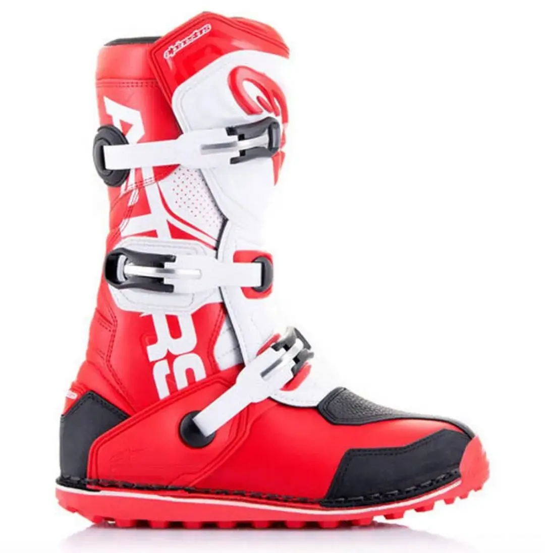 Alpinestars Tech T Off-road Laarzen - Rood/Wit EU 43 - afbeelding 6 van 6