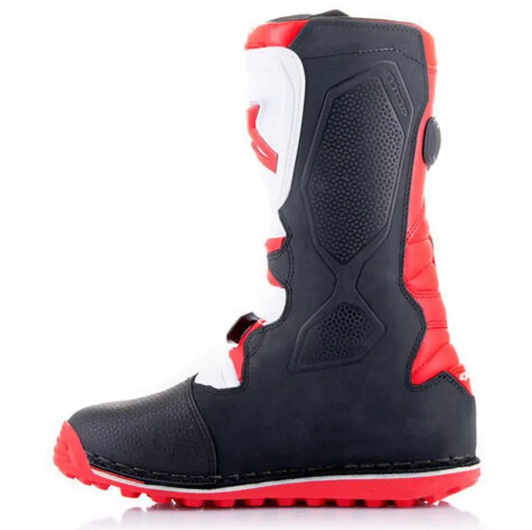 Alpinestars Tech T Off-road Laarzen - Rood/Wit EU 43