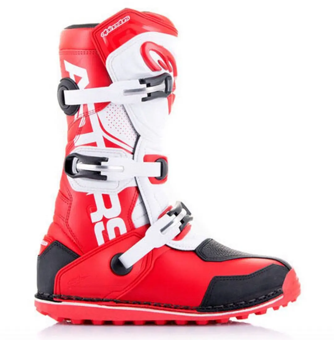Alpinestars Tech T Off-road Laarzen - Rood/Wit EU 43