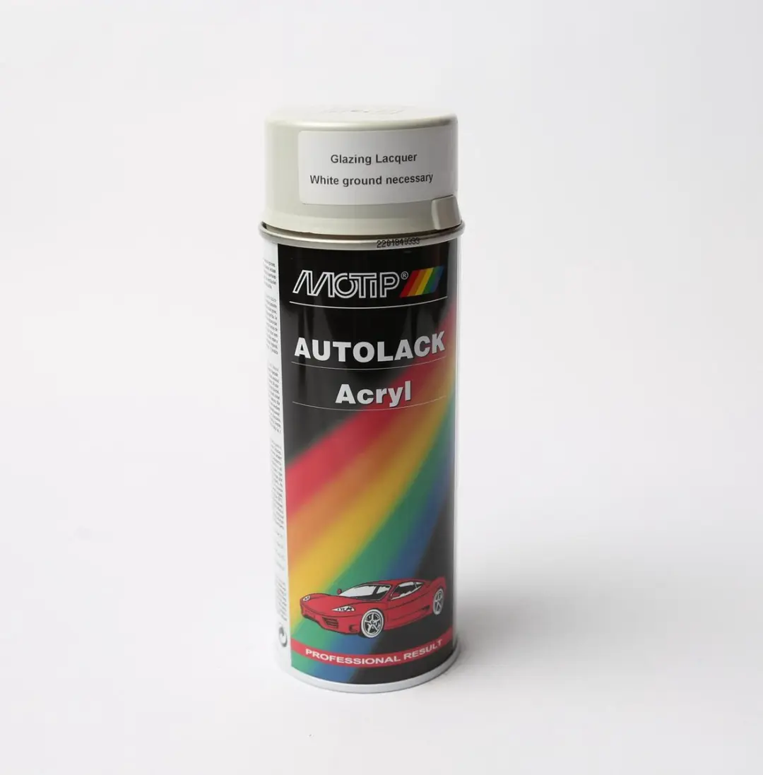 Motip Autolak Spuitbus Wit Metallic 400ml