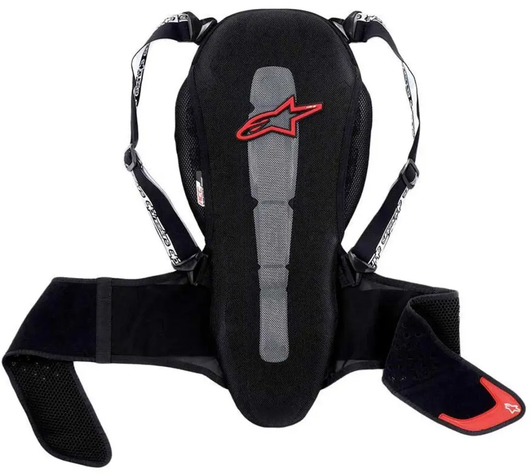 Alpinestars Nucleon KR-2 - Zwart