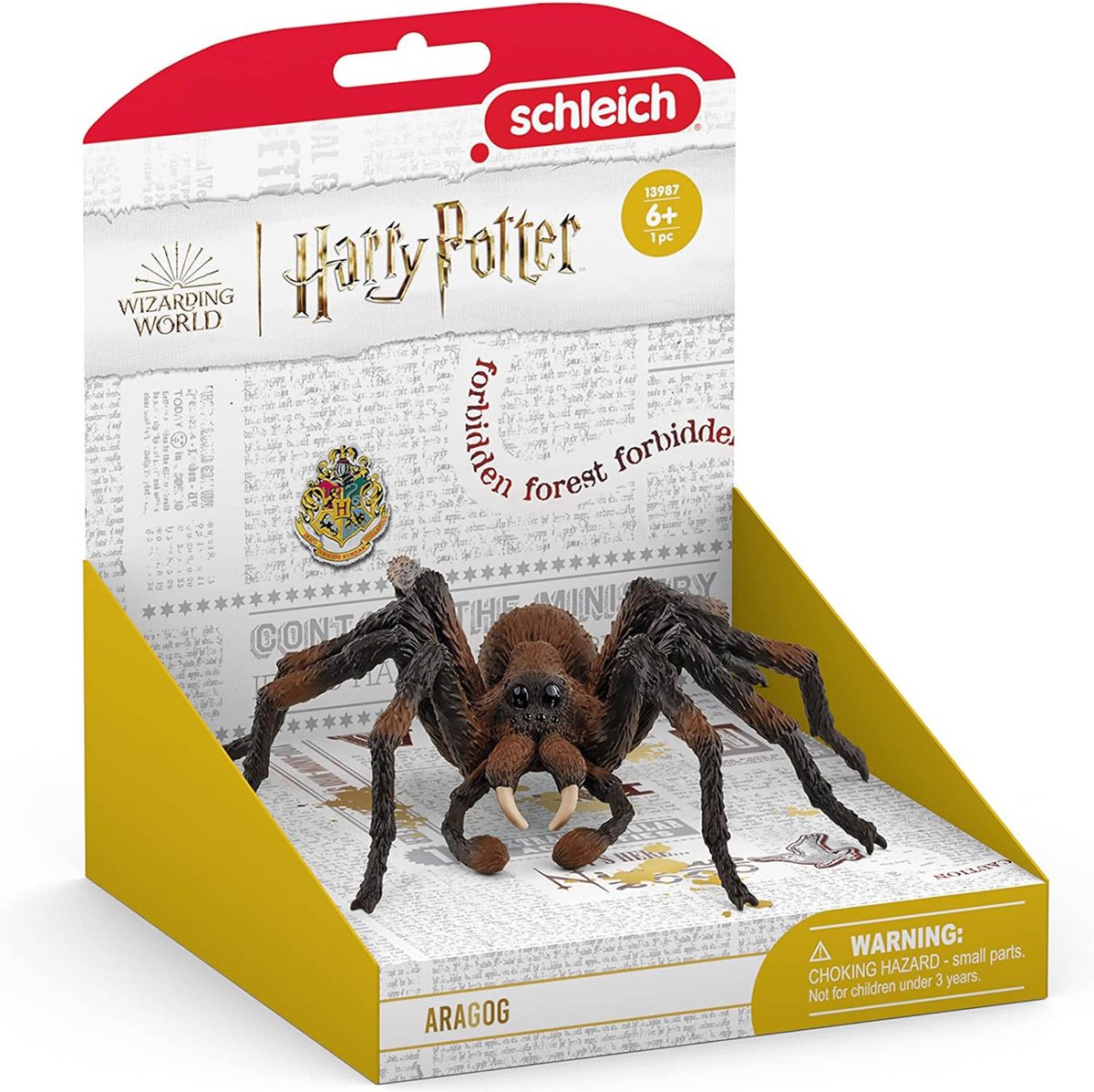 SLH13987 Schleich Harry Potter - Spin Aragog, figuur voor kinderen 6+