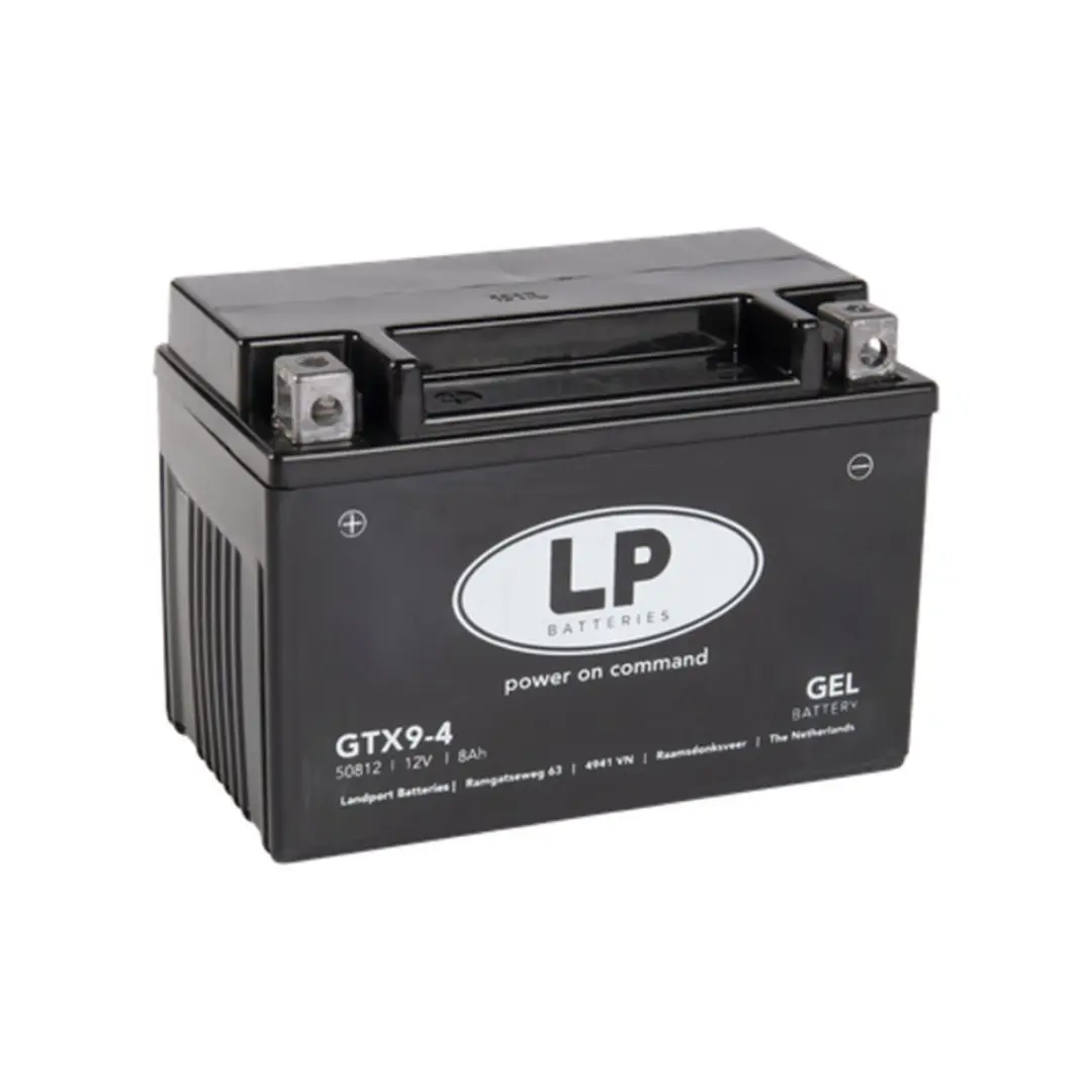 Landport Scooteraccu GTX9-BS 12V 8000mAh