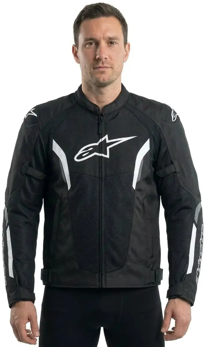 Alpinestars AST V2 Air Jas - Zwart - Maat S