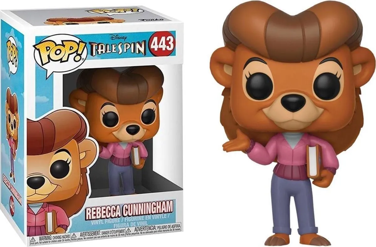Funko Pop! Disney TaleSpin Rebecca Cunningham 32087 - Veelkleurig - afbeelding 3 van 6