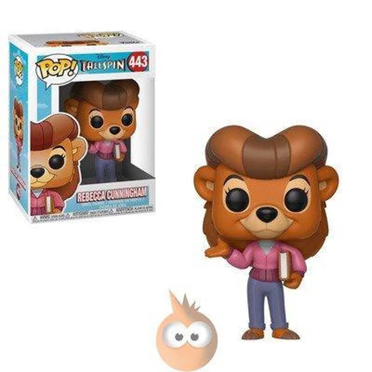 Funko Pop! Disney TaleSpin Rebecca Cunningham 32087 - Veelkleurig - afbeelding 4 van 6