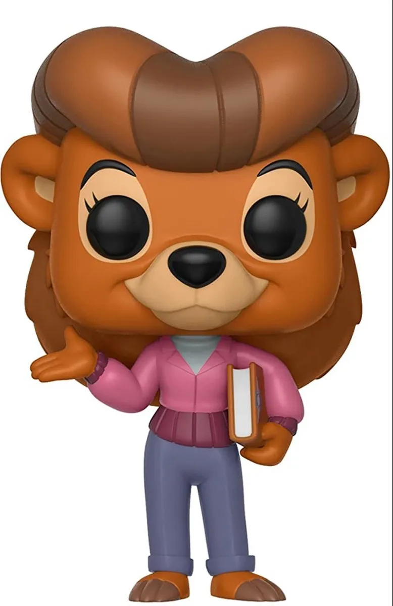 Funko Pop! Disney TaleSpin Rebecca Cunningham 32087 - Veelkleurig - afbeelding 6 van 6