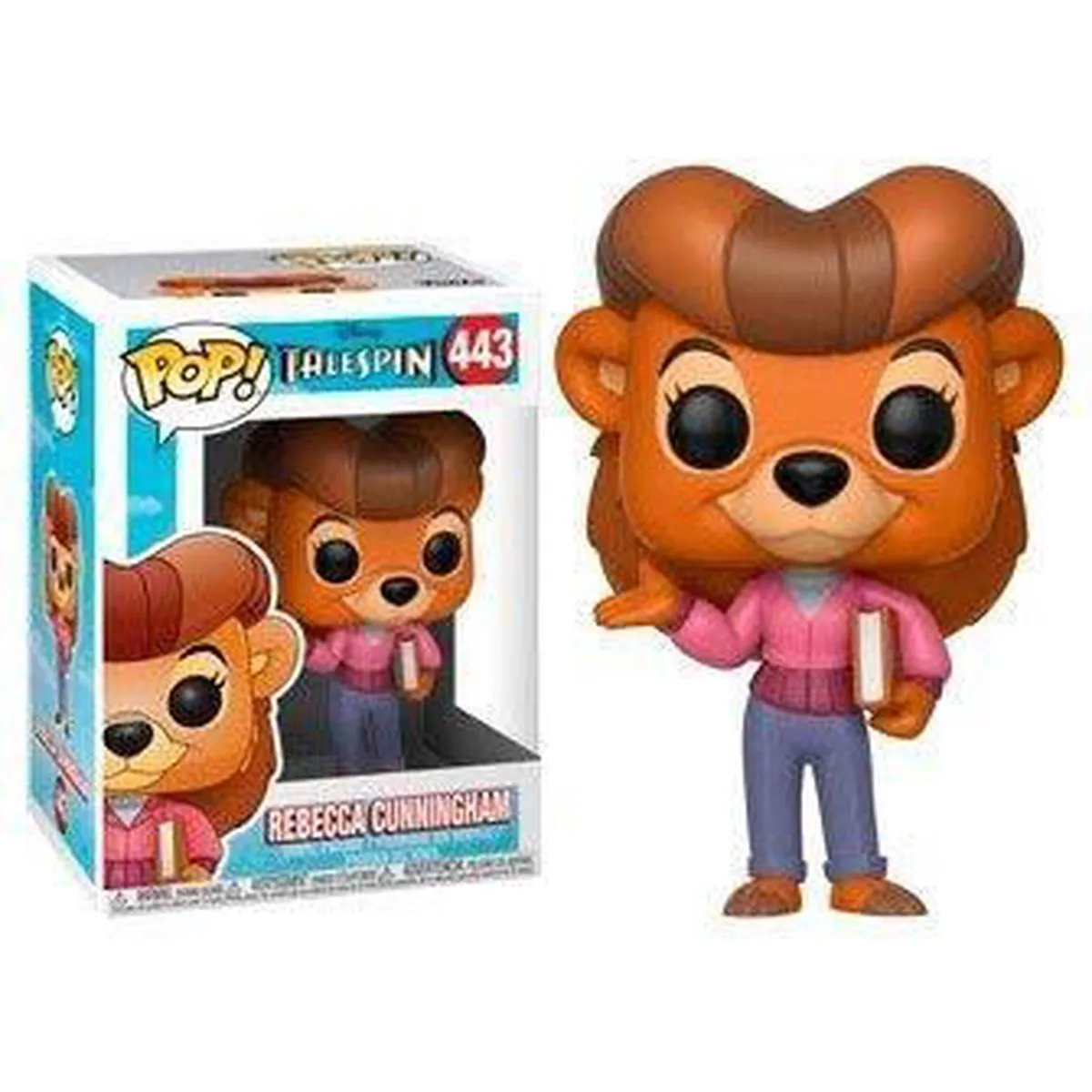 Funko Pop! Disney TaleSpin Rebecca Cunningham 32087 - Veelkleurig - afbeelding 5 van 6