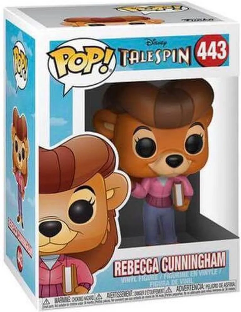 Funko Pop! Disney TaleSpin Rebecca Cunningham 32087 - Veelkleurig - afbeelding 2 van 6