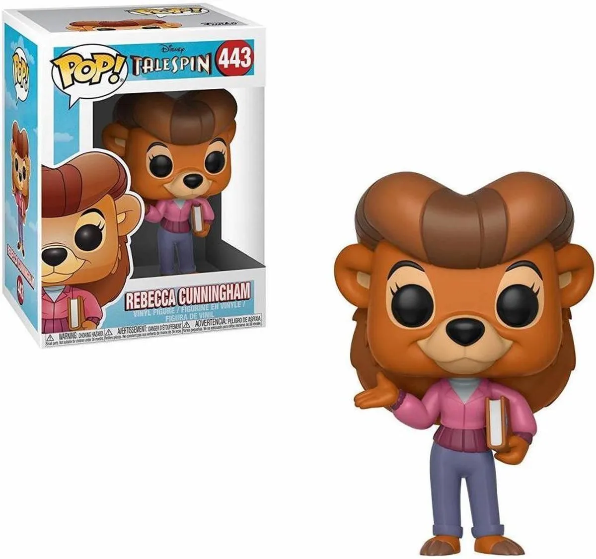 Funko Pop! Disney TaleSpin Rebecca Cunningham 32087