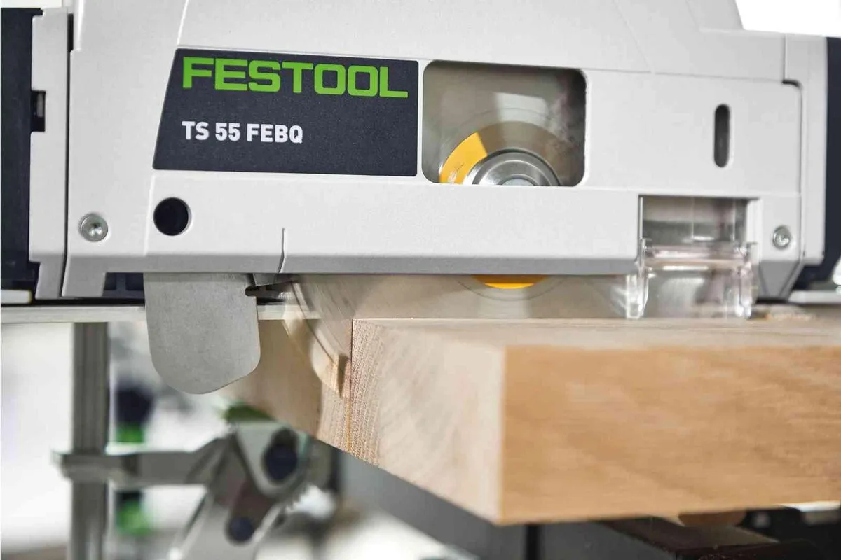Festool TS 55 FEBQ-Plus-FS Invalcirkelzaagmachine 1200W - 160mm