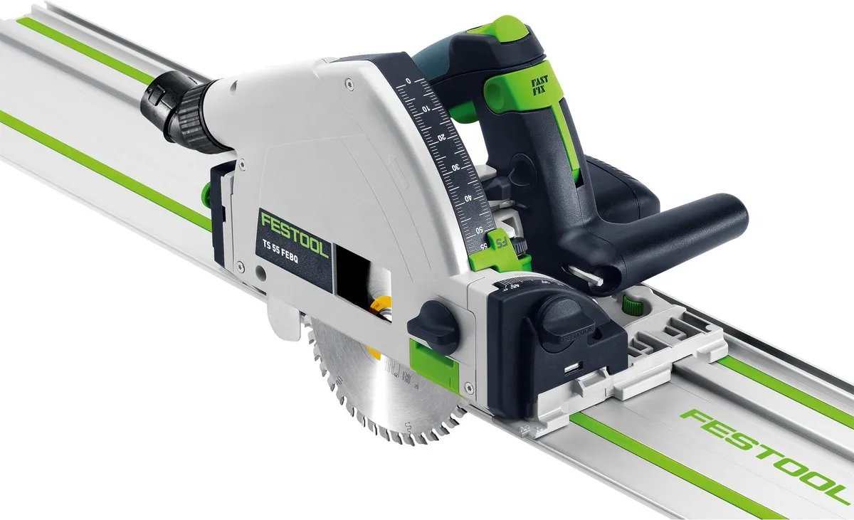 Festool TS 55 FEBQ-Plus-FS Invalcirkelzaagmachine 1200W