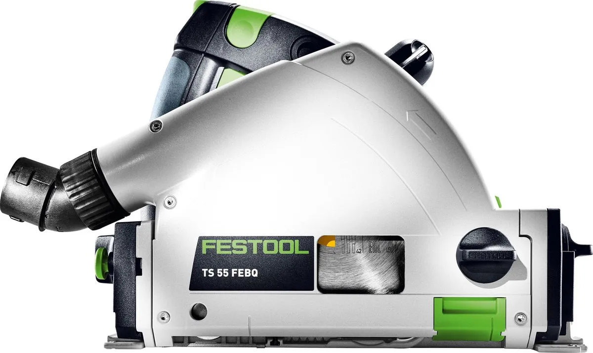 Festool TS 55 FEBQ-Plus-FS Invalcirkelzaagmachine 1200W - 160mm