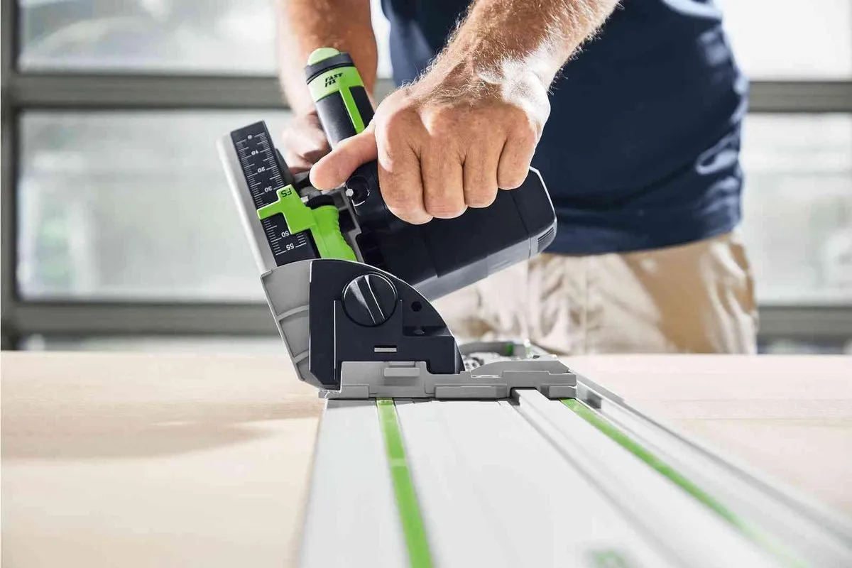 Festool TS 55 FEBQ-Plus-FS Invalcirkelzaagmachine 1200W - 160mm
