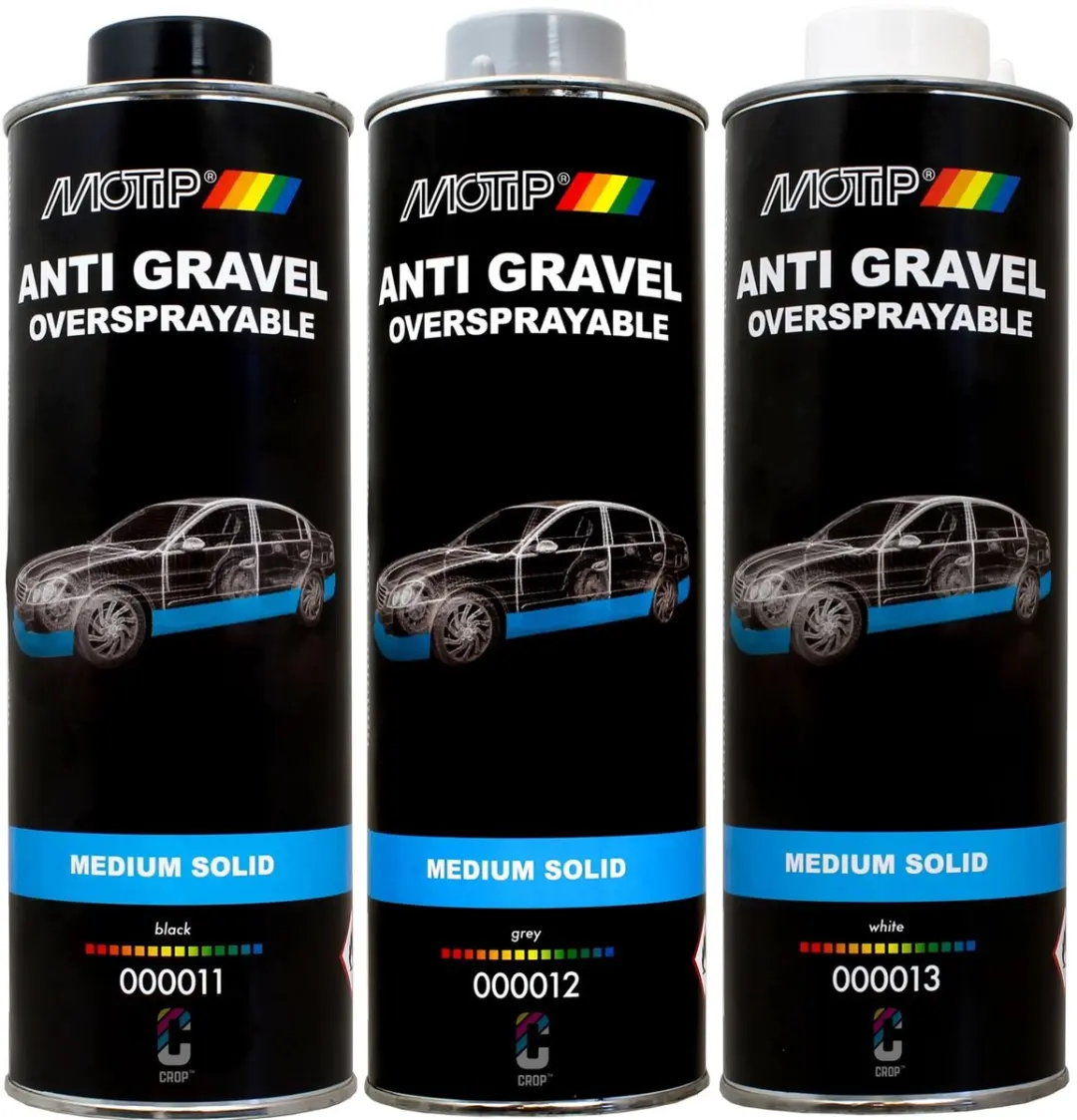 Motip Anti Steenslag Onderschroefbus 1kg - Meerkleurig