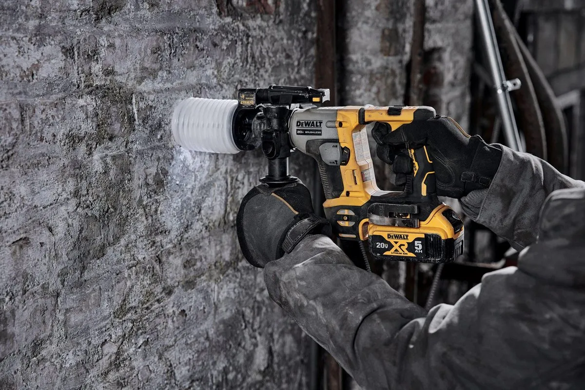 DeWalt DCH172E2T Boorhamer SDS-Plus 18V XR - 2x Powerstack Accu 1700mAh