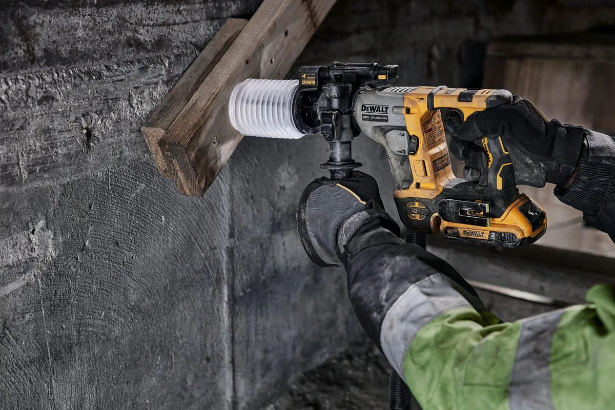 DeWalt DCH172E2T Boorhamer SDS-Plus 18V XR - 2x Powerstack Accu 1700mAh