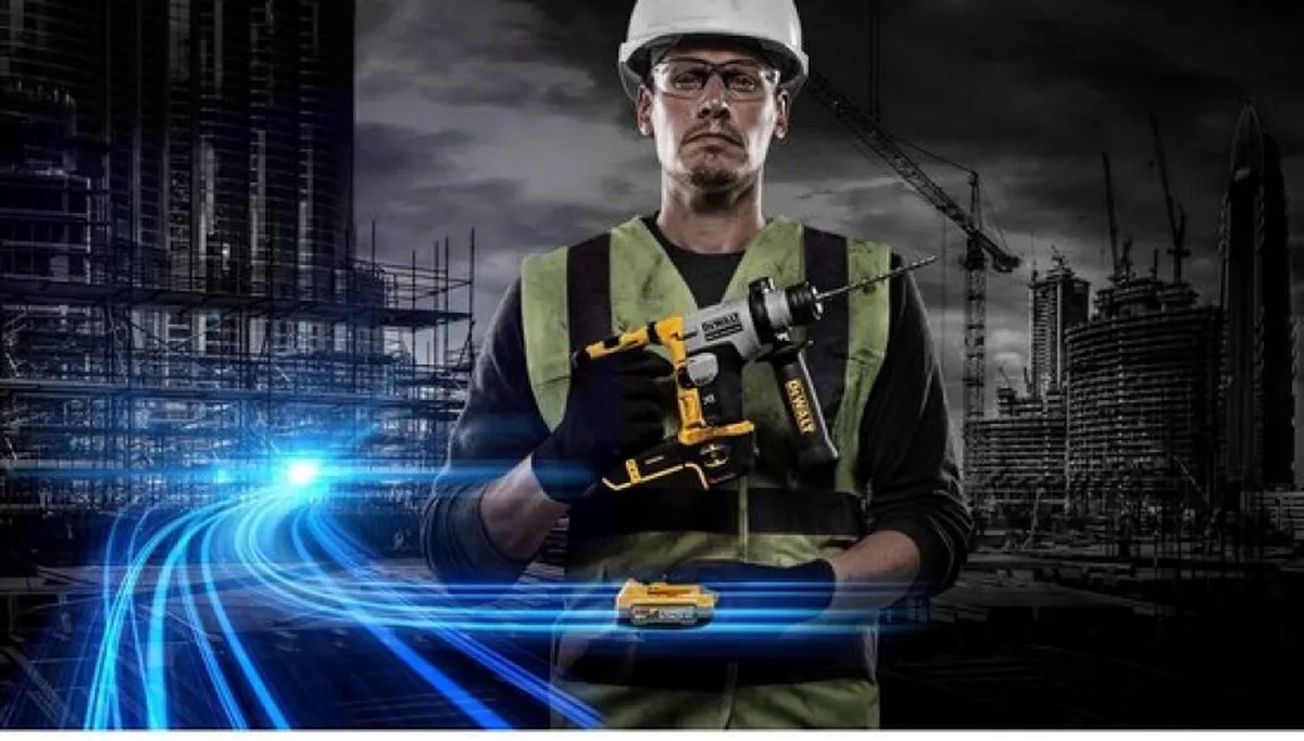 DeWalt DCH172E2T Boorhamer SDS-Plus 18V XR - 2x Powerstack Accu 1700mAh