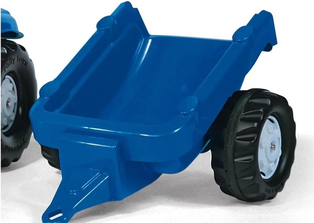 Rolly Toys rollyKid New Holland Traptractor met Aanhangwagen
