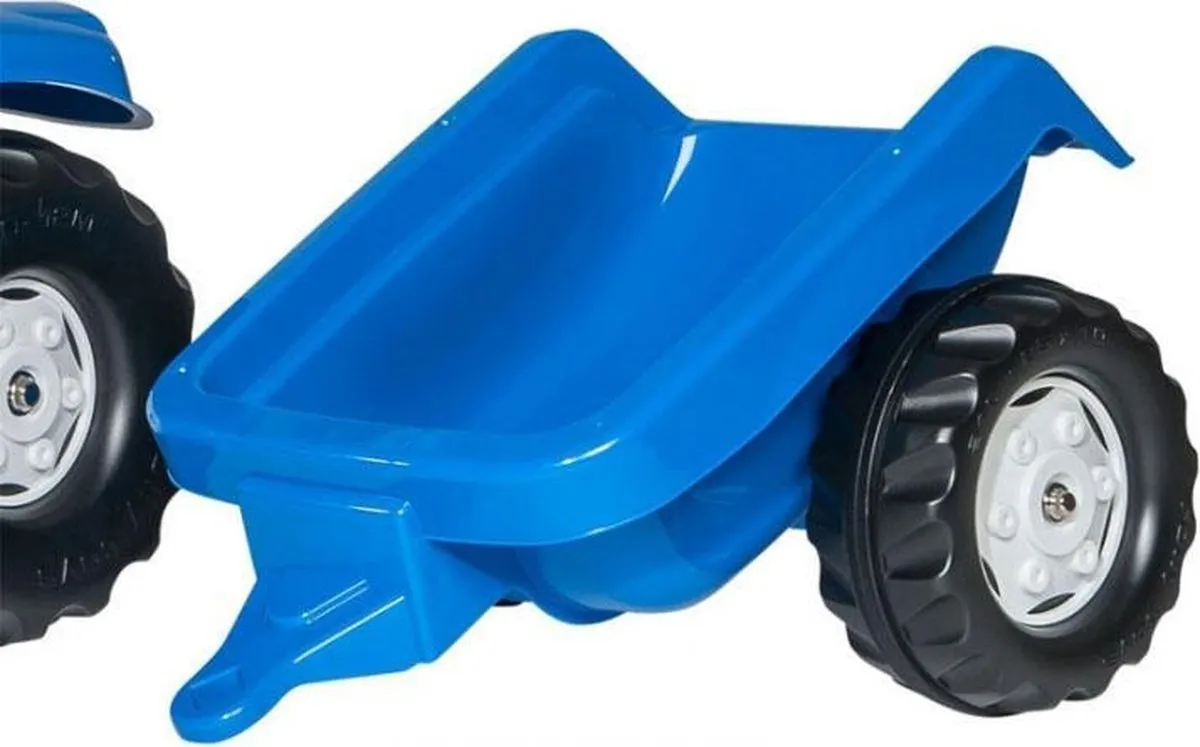Rolly Toys rollyKid New Holland Traptractor met Aanhangwagen