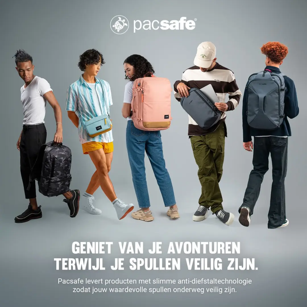 Pacsafe Vibe Rugtas 25L - RFID-blokkerend - 13 inch Laptop - Camo