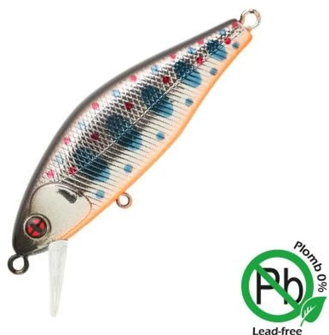 Sakura Phoxy Kawa 52mm 5.5g Sinking - Brown Vairon