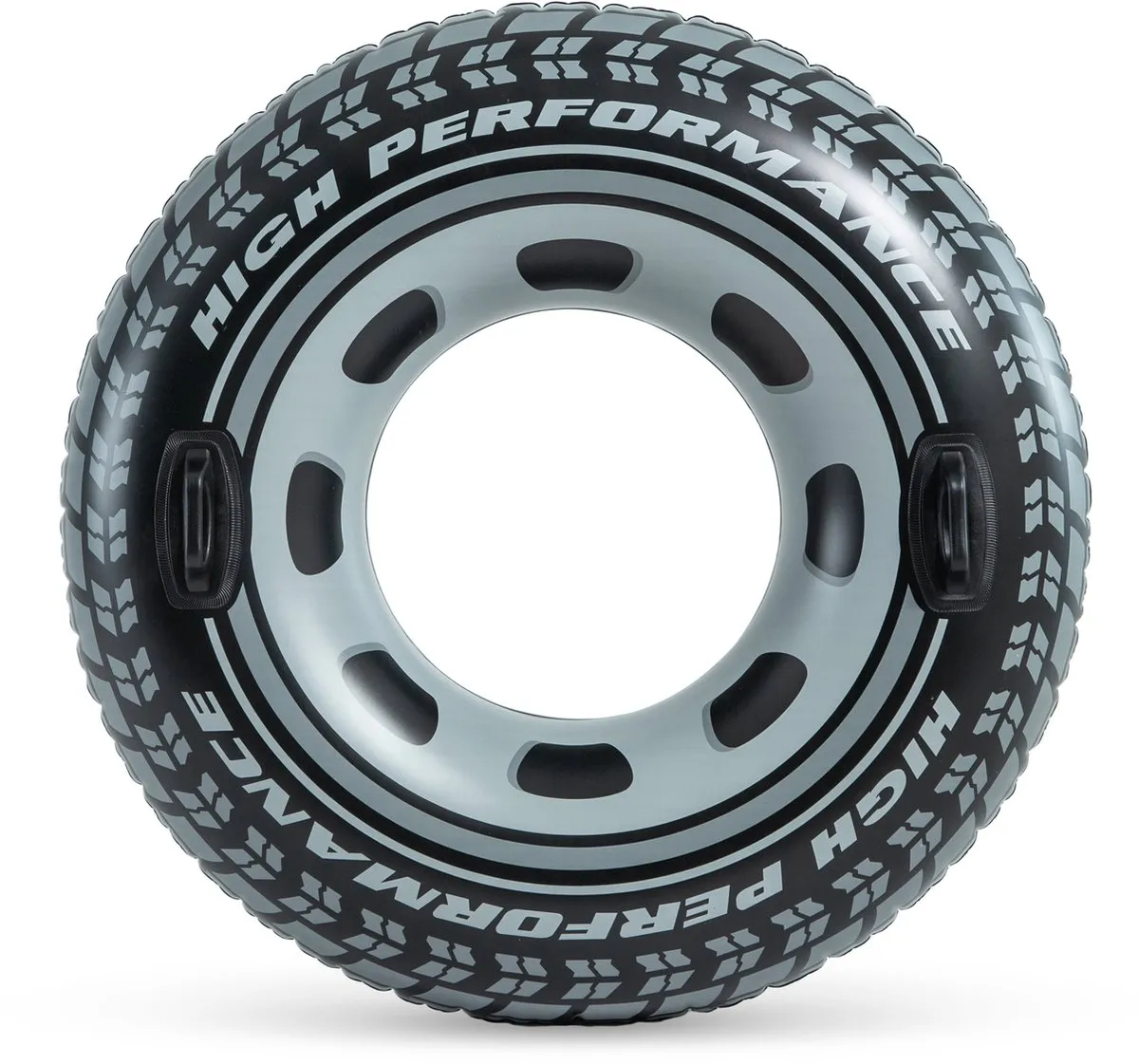 Intex Monster Truck Zwemband 56268NP - Ø114cm - Zwart/Wit
