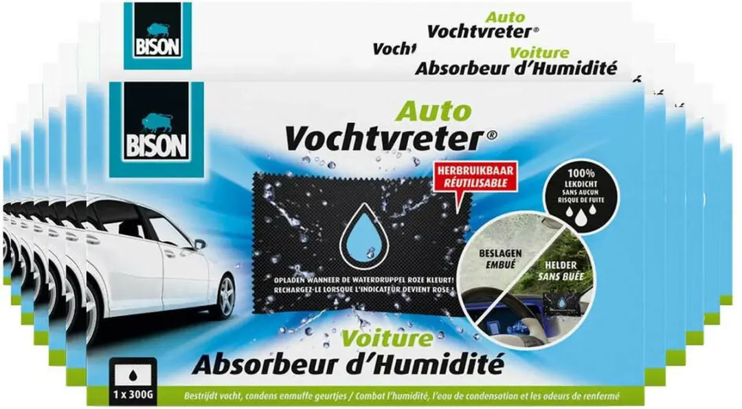 Bison Vochtvreter Auto 300g