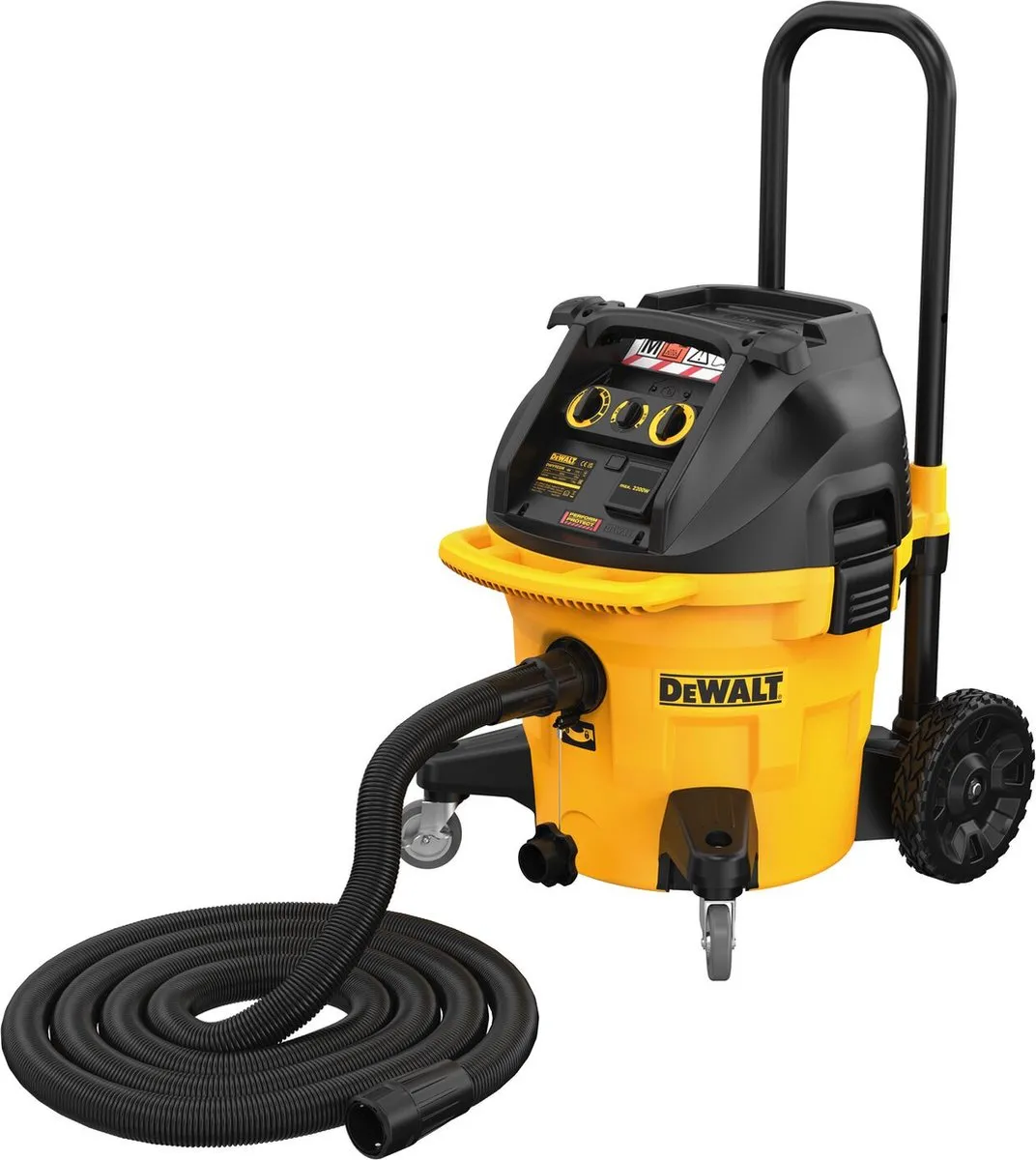 DeWalt DWV905M Nat- en Droogstofzuiger 1400W - 38L