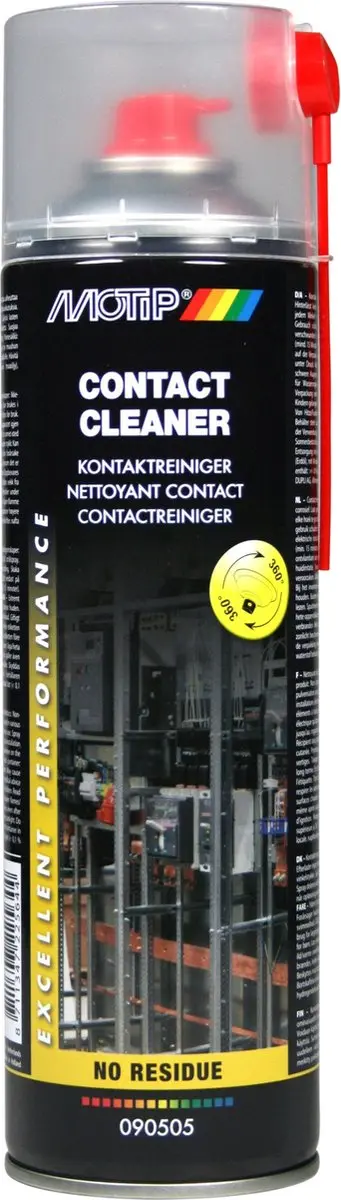 Motip Contactreiniger Spuitbus 200ml