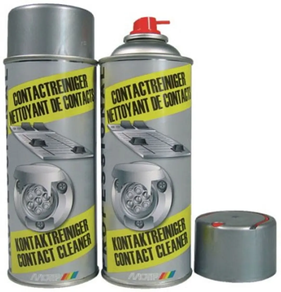 Motip Contactreiniger Spuitbus 200ml - Meerkleurig