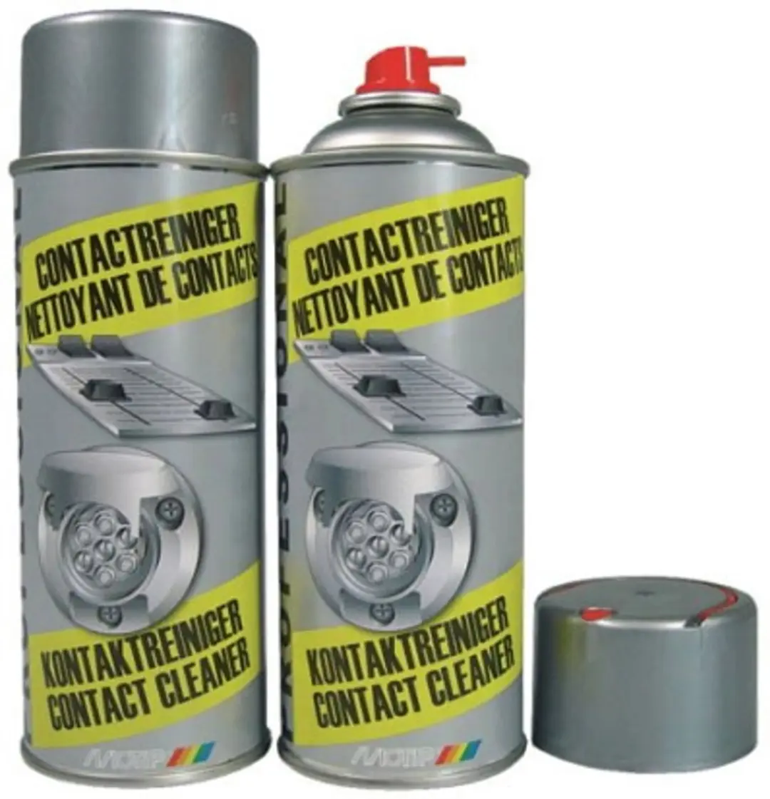 Motip Contactreiniger Spuitbus 200ml - Meerkleurig