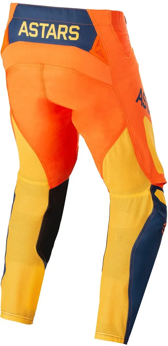 Alpinestars Techstar Factory Broek - 30 - Blauw/Oranje/Geel