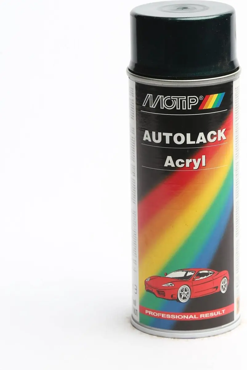 Motip Autolak Spuitbus Blauw 400ml