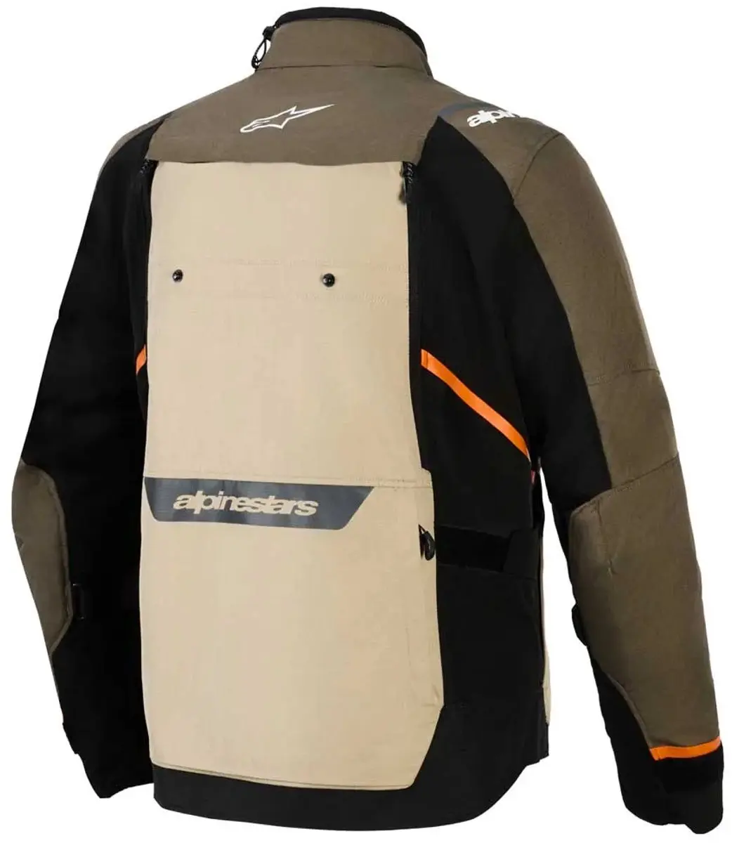 Alpinestars Cusco Drystar Motorjas - XL - Grijs/Bruin